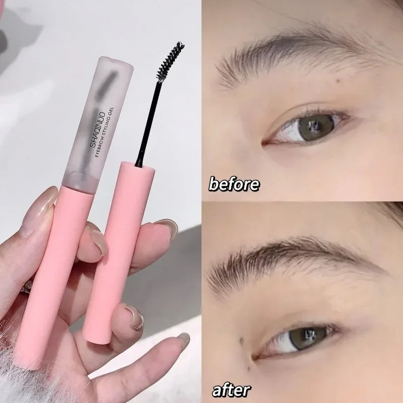 Waterproof Clear Eyebrow Styling Gel – Long-Lasting Brow Fixer Eyebrow Styling Gel SWANS