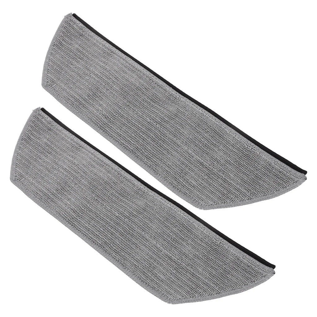 2-Pack Microfiber Robot Vacuum Mop Replacement Pads – Reusable Mop Replacement Pads SWANS