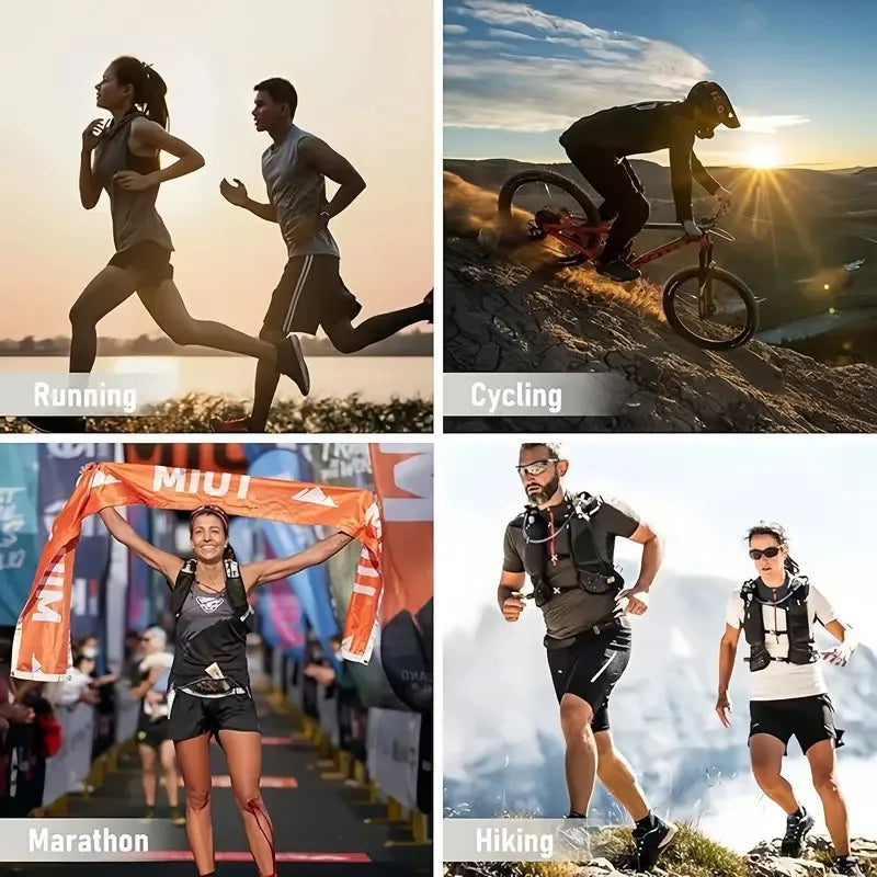 Lightweight Hydration Vest Pack for Running, Hiking & Cycling Hydration Vest Pack SWANS