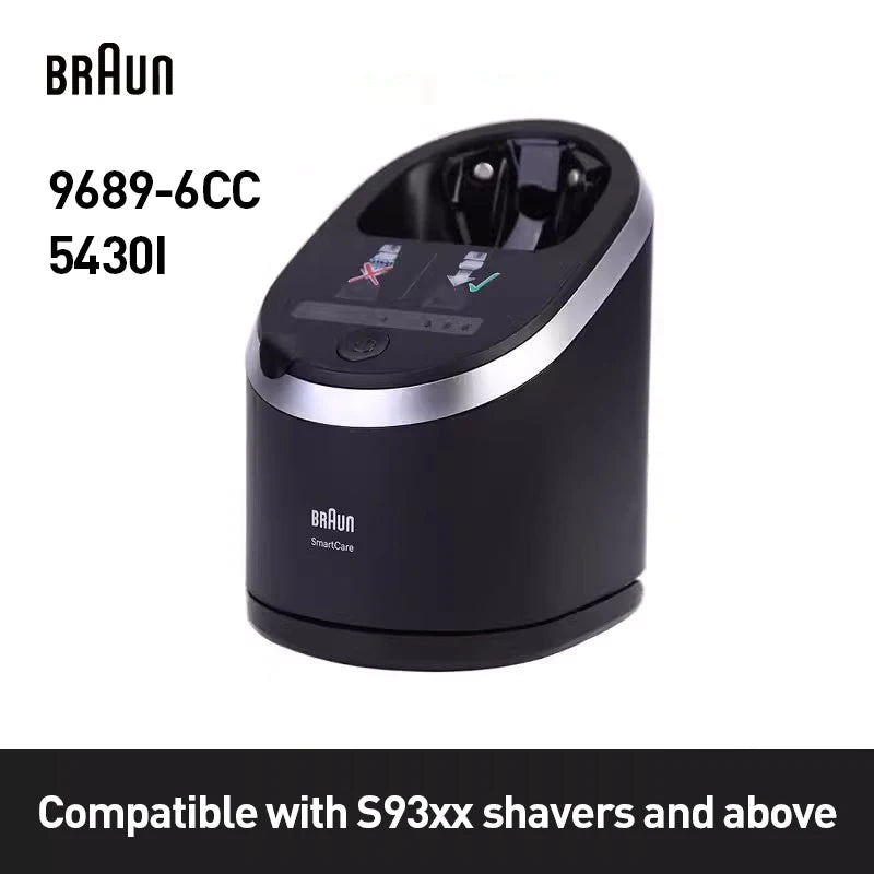 Braun Smart Clean Center Shaver Cleaning Station – 4 Models Shaver Cleaning Station SWANS 5430I