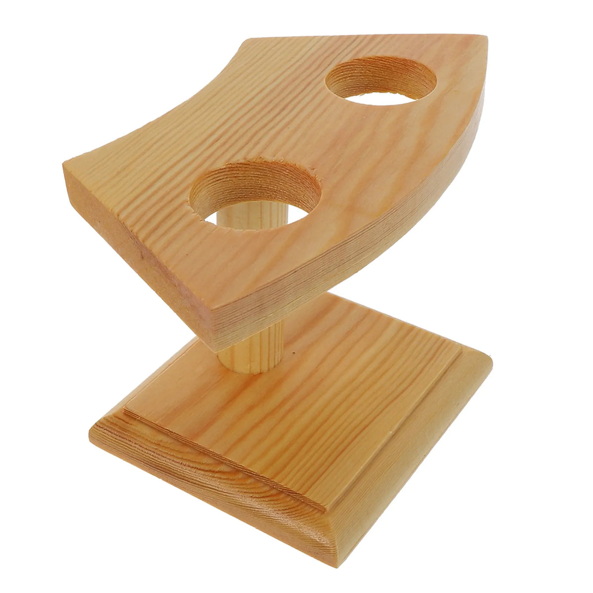 Wooden Ice Cream Cone & Sushi Hand Roll Display Stand Rack Food Display Rack SWANS