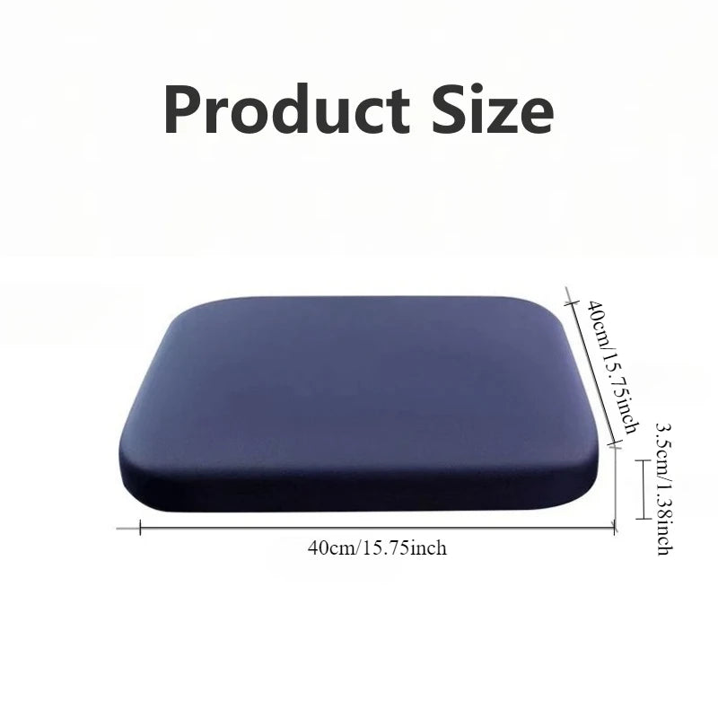 SWANS Memory Foam Seat Cushion – Ergonomic Office & Car Support Memory Foam Cushion SWANS