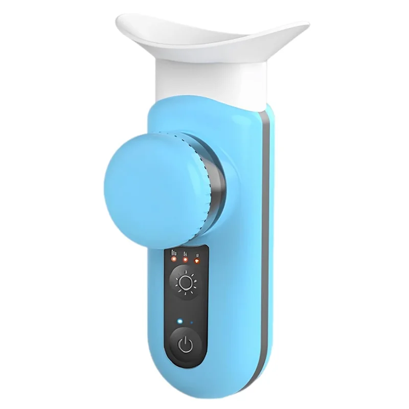 SWANS Heated Nano Eye Mist Sprayer – Warm Compress Eye Steamer Eye Mist Sprayer SWANS Blue