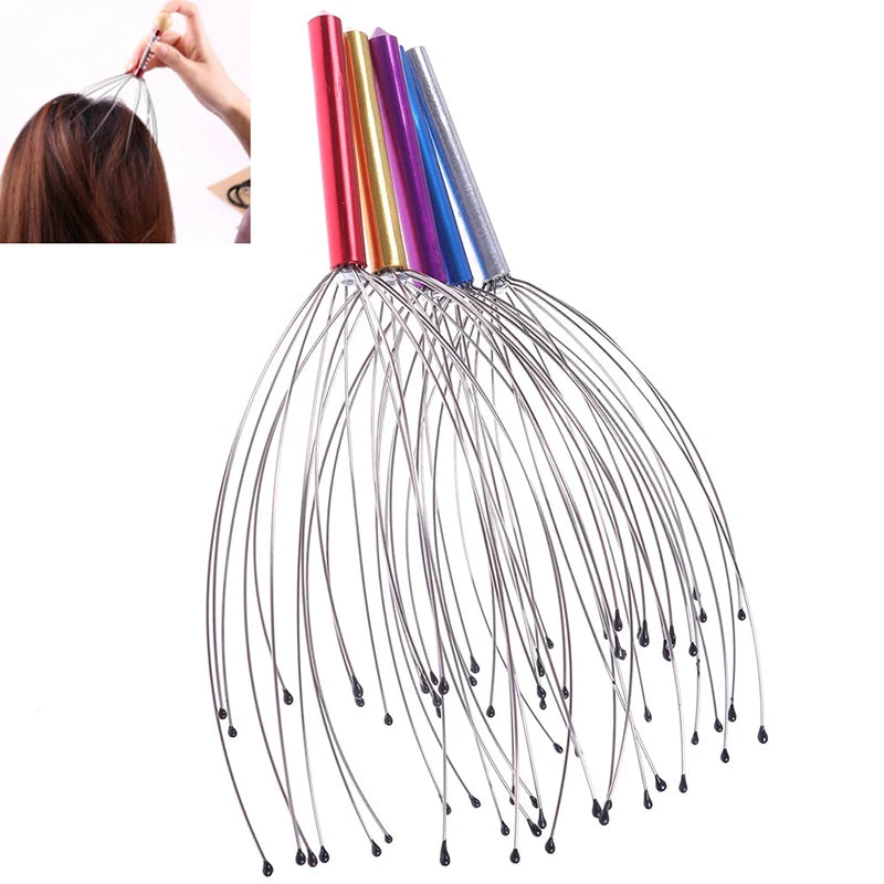 Octopus Head Massager – 8-Claw Scalp & Neck Relaxer Scalp Massager SWANS