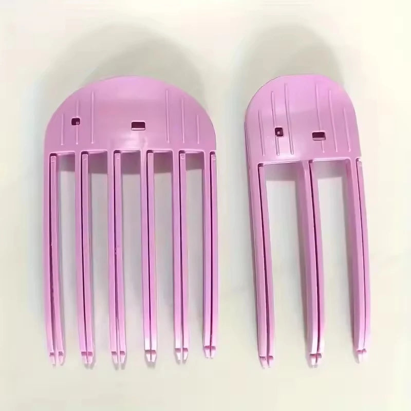 2-Pack Volumizing Hair Root & Bangs Curling Clips for Women Hair Volumizing Clips SWANS 2pcs Mix