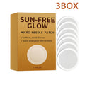 Micro-Needle Facial Self-Tanning Patch – Sun-Free Glow 7pc Self-Tanning Patch SWANS 21pcs