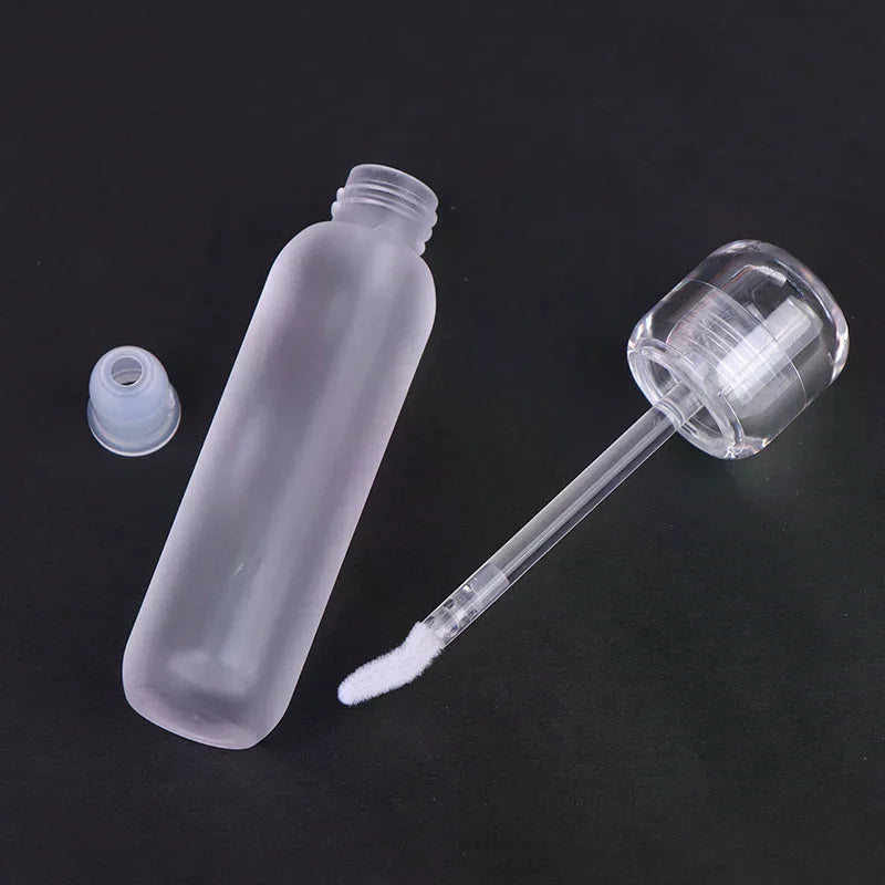 Empty Refillable Lip Gloss Tube – Transparent Mini Cosmetic Cosmetic Container SWANS