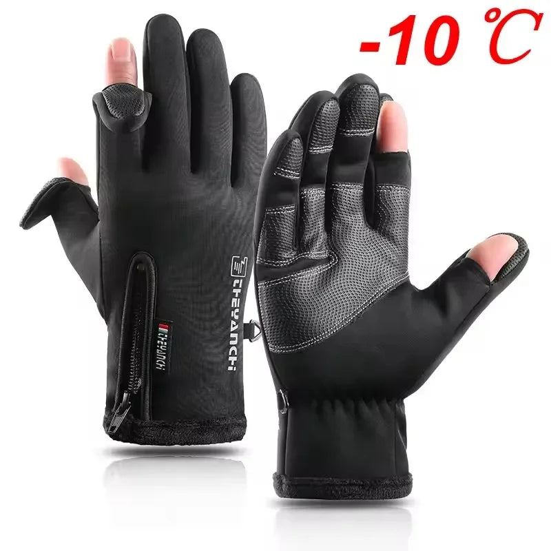Touch Screen Waterproof Winter Cycling Gloves | SWANS Winter Cycling Gloves SWANS