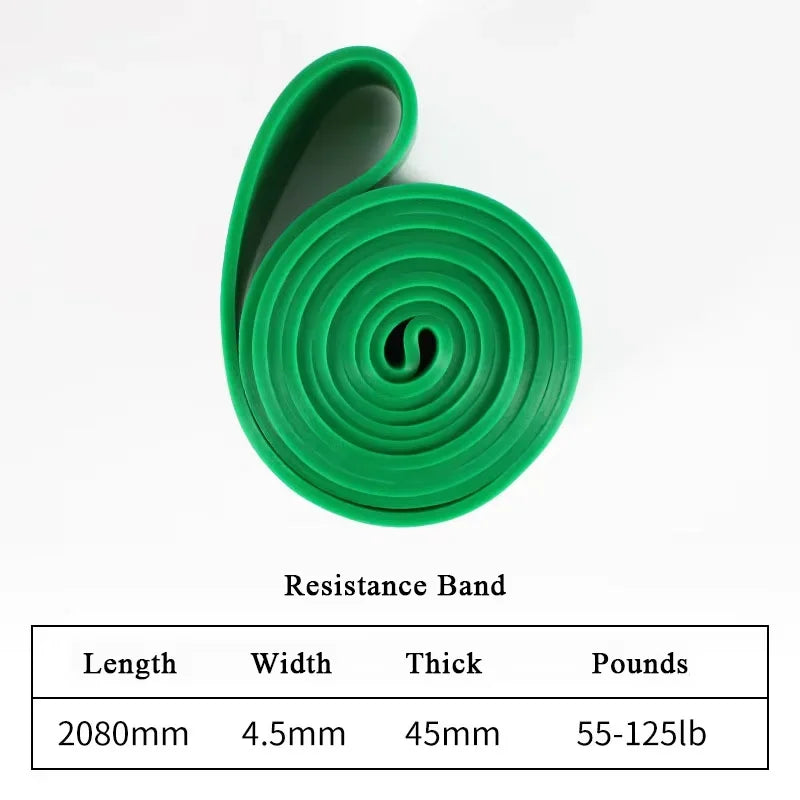 SWANS TPE Yoga Resistance Band – Strength & Stretching Yoga Resistance Band SWANS green