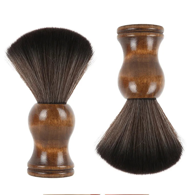 SWANS Soft Neck & Face Duster Brush for Barber Salon | Hair Neck Duster Brush SWANS
