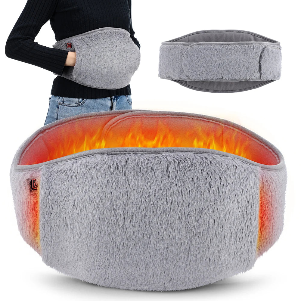Electric Heating Pad 10-Level Temp & Timer – Washable Body Warmer Electric Heating Pad SWANS Type B- For Hand
