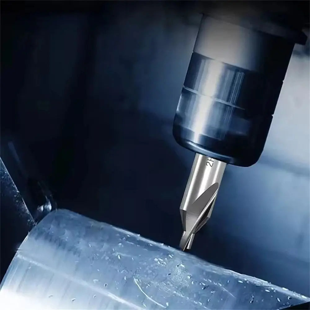 HSS Center Drill Bits 60° – 1mm to 6mm Metal Drilling Set Center Drill Bit SWANS