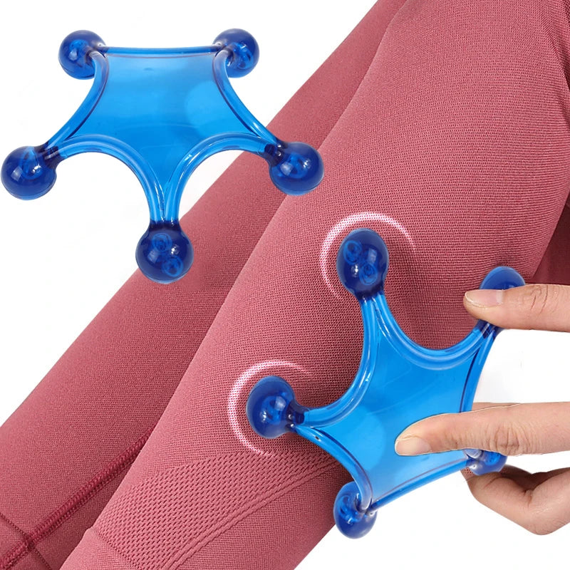 5-Ball Acupressure Handheld Massager – Trigger Point Tool Handheld Massager SWANS