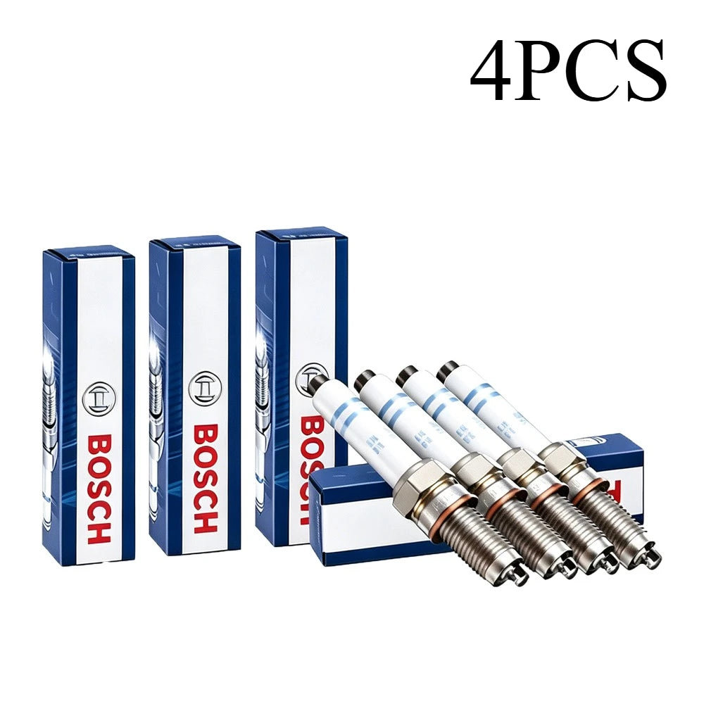 Bosch Y7LER02 Nickel Spark Plug – VW Polo, Lavida, Skoda Octavia Automotive Spark Plug SWANS 4pcs Y7LER02