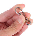 30-Pack Stainless Steel Flagpole Snap Hooks & Flag Clips Flagpole Snap Hooks SWANS Default Title