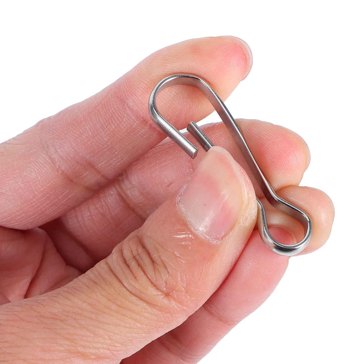 30-Pack Stainless Steel Flagpole Snap Hooks & Flag Clips Flagpole Snap Hooks SWANS Default Title