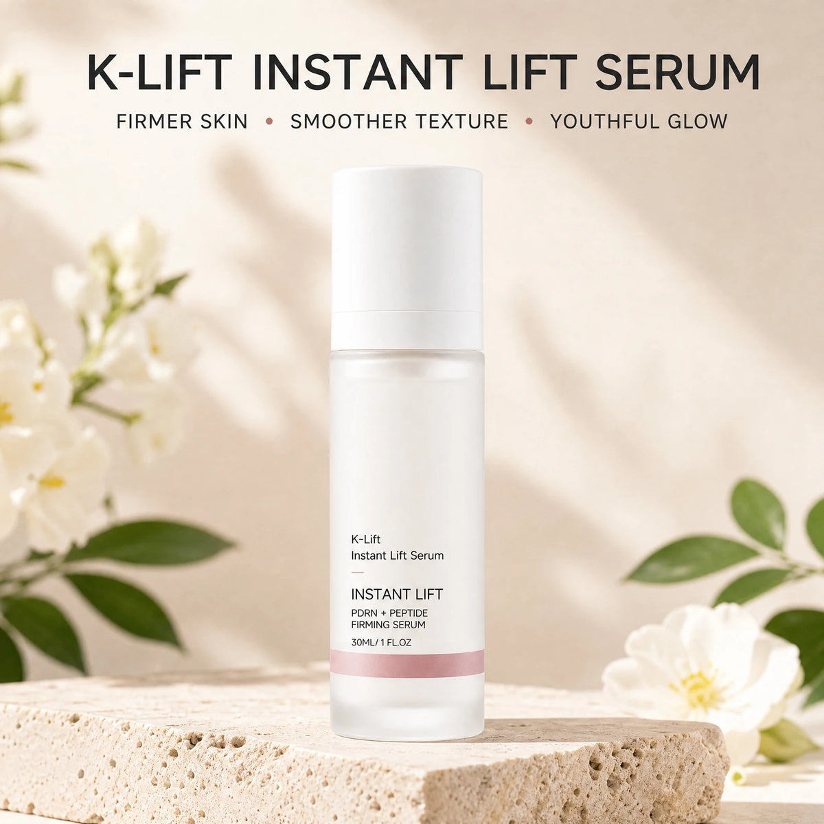 VIARELINE PDRN Peptide Face Serum – Firming & Brightening Face Serum SWANS
