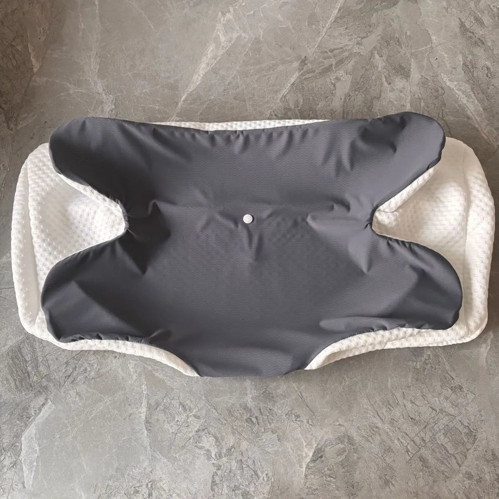 SWANS Cooling Cervical Pillowcase – Breathable Moisture-Wicking Cooling Pillowcase SWANS