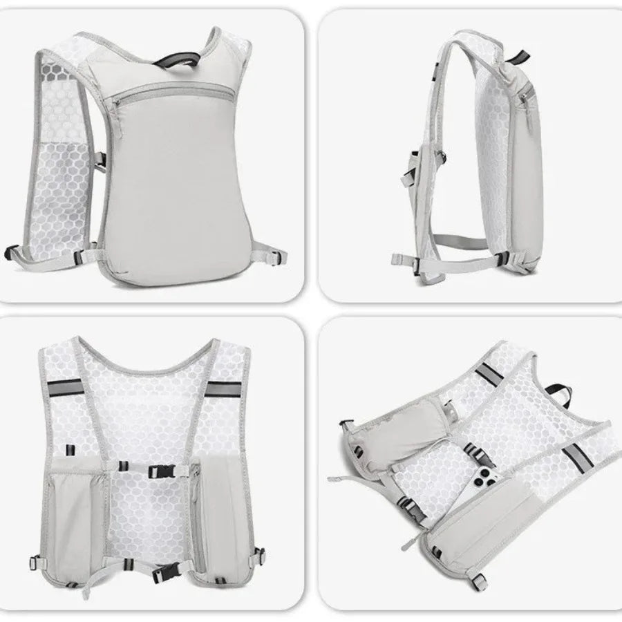 Lightweight Hydration Vest Backpack – Running, Hiking & Cycling Hydration Vest Backpack SWANS