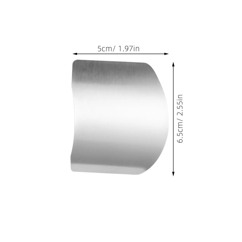 Stainless Steel Finger Guards for Cutting – 2-Pack Kitchen Safety Kitchen Safety Guard SWANS