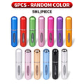 5ml Refillable Perfume Atomizer Bottles – Aluminum Base 1–12 Pack Perfume Atomizer Bottle SWANS 6 pcs 5ml