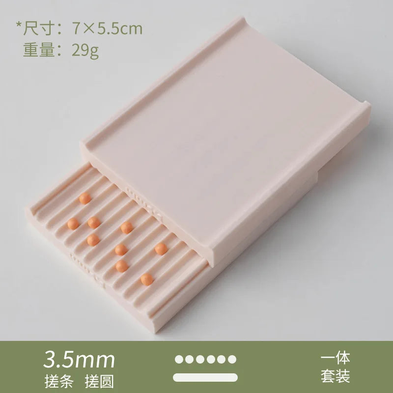 DIY Clay Ball Mould 2–4mm Ceramic Bead Forming Tool | Jewelry Clay Bead Mould Tool SWANS GY0135-3.5mm