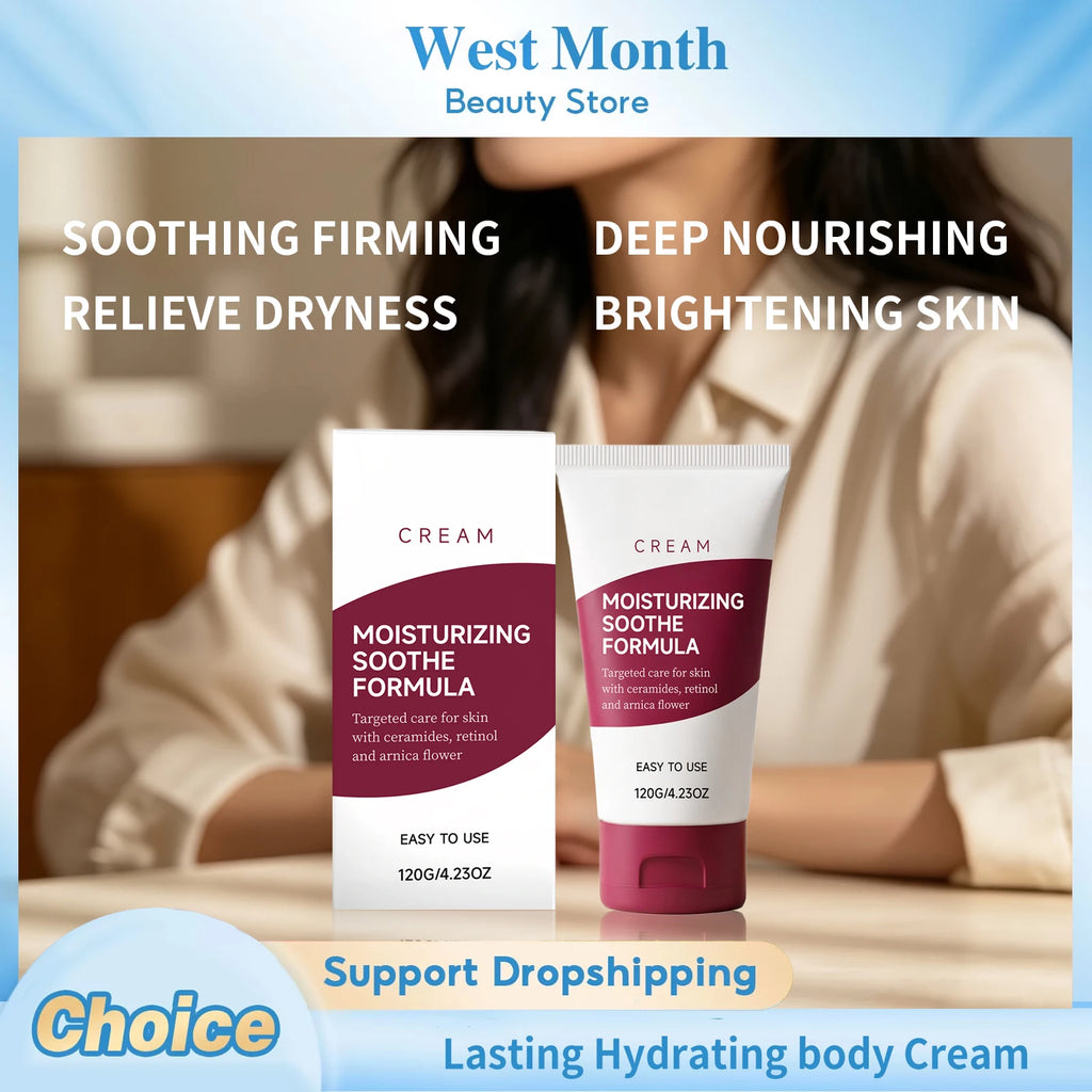 SWANS Moisturizing Body Cream – Brightening & Firming 120g Moisturizing Body Cream SWANS