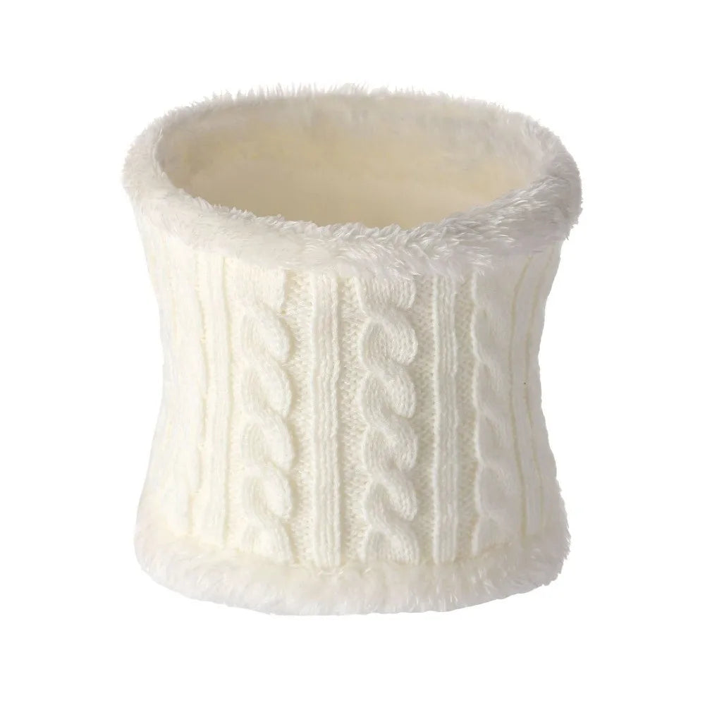Women's 3-Piece Winter Knitted Hat, Scarf & Gloves Set Winter Accessory Set SWANS