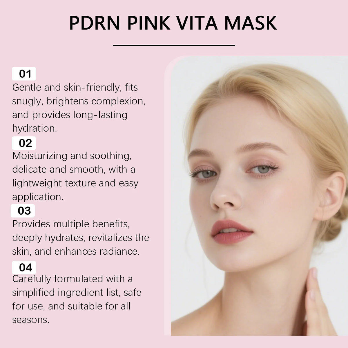ZYVARN Collagen Face Mask – Firming, Hydrating & Brightening Collagen Face Mask SWANS