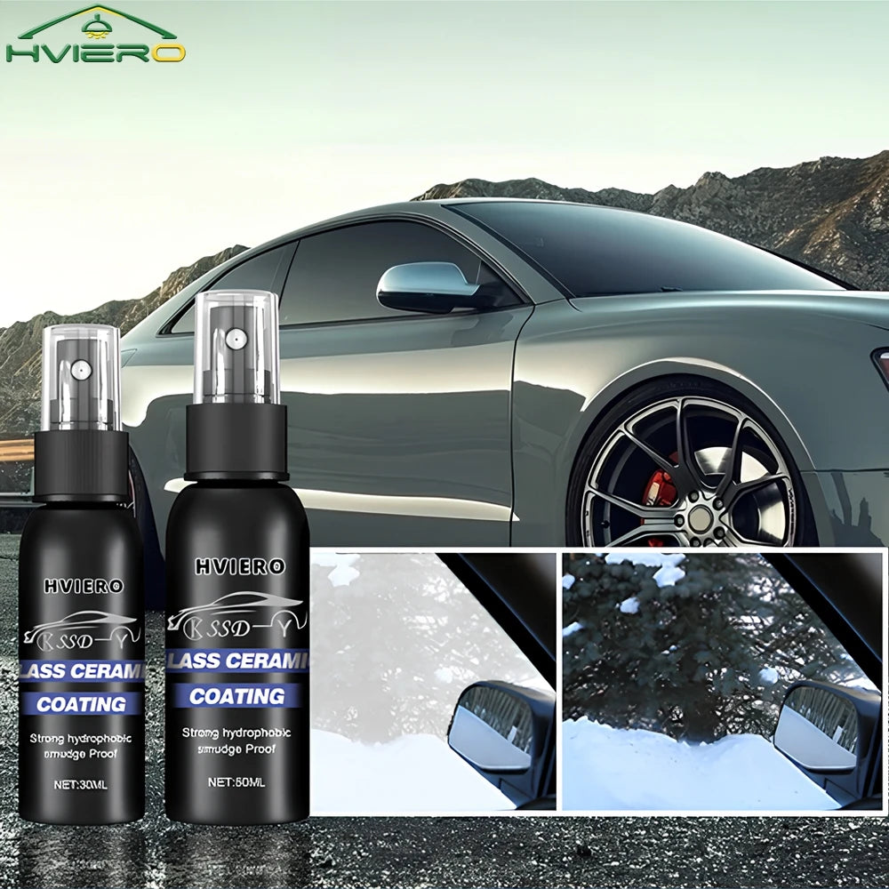 Nano Hydrophobic Car Glass Coating – Water Repellent 30/50ml Car Glass Coating SWANS