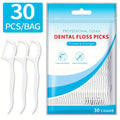 SWANS Ultra-Fine Disposable Dental Floss Picks – 30–600 Pack Dental Floss Picks SWANS 30pcs