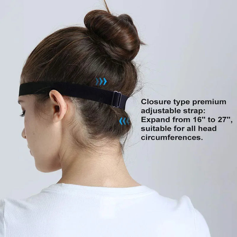 3D Foam Concave Single Eye Patch – Adjustable & Breathable Eye Patch SWANS