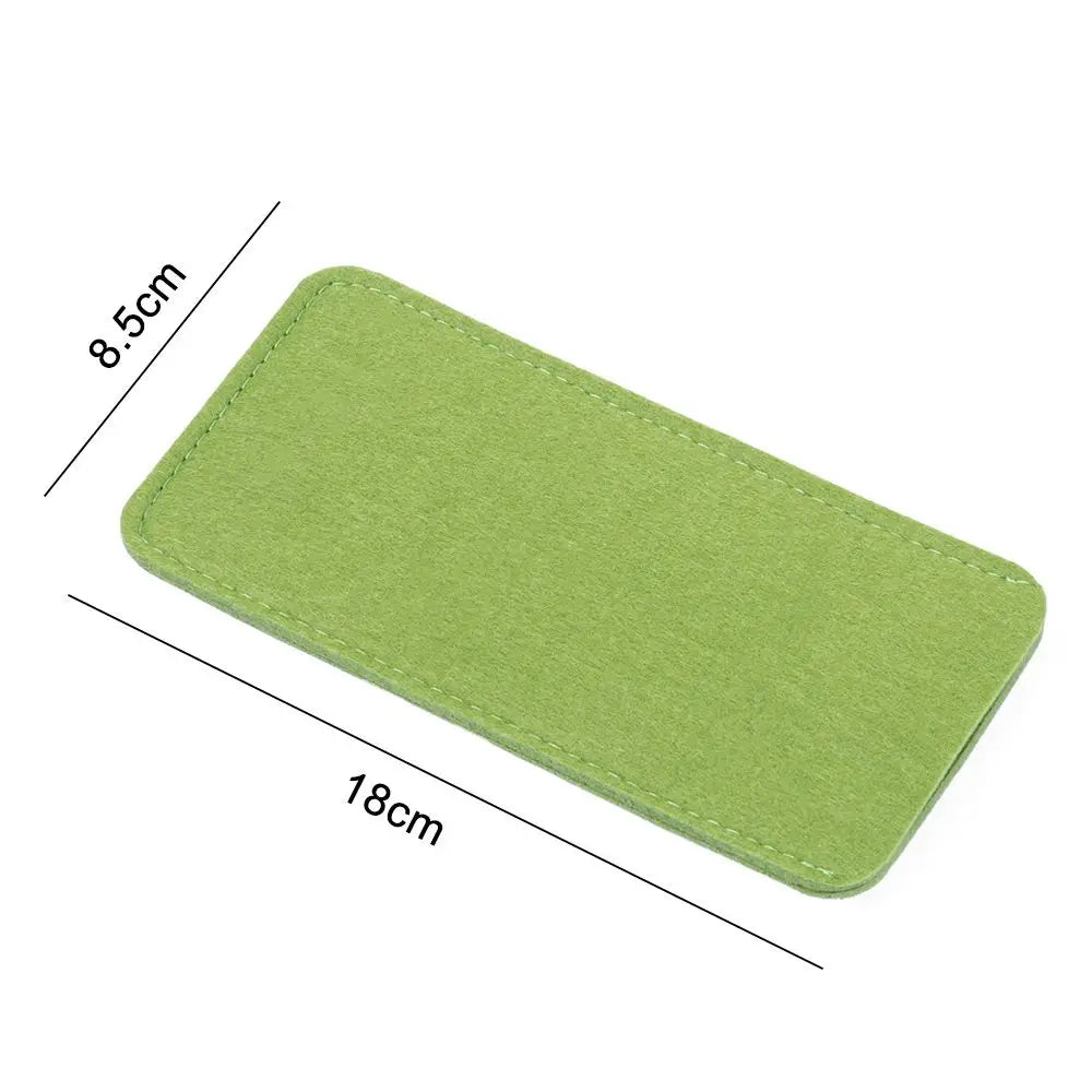 Soft Felt Glasses Case – Portable Eyewear Sleeve Pouch Eyewear Sleeve Case SWANS