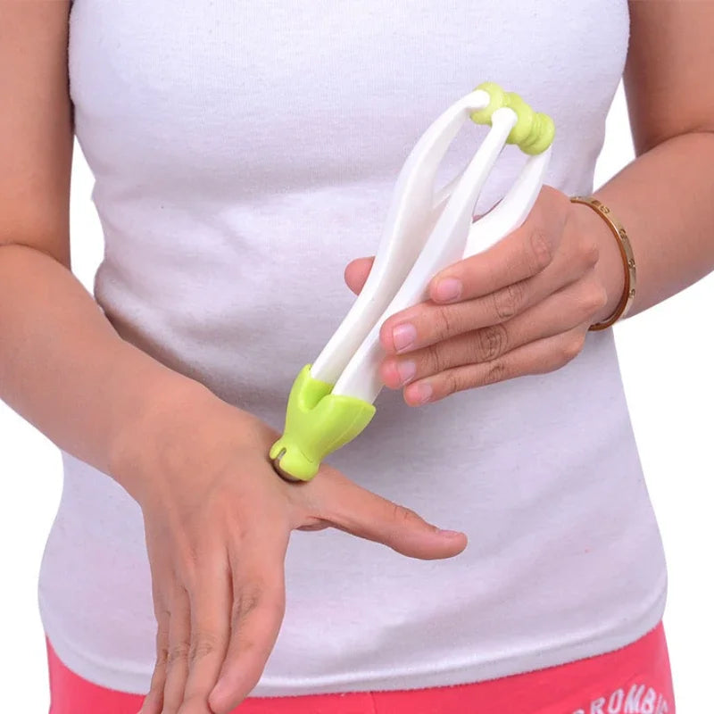 SWANS Finger Joint Roller Hand Massager – 2 Rollers Finger Roller Massager SWANS