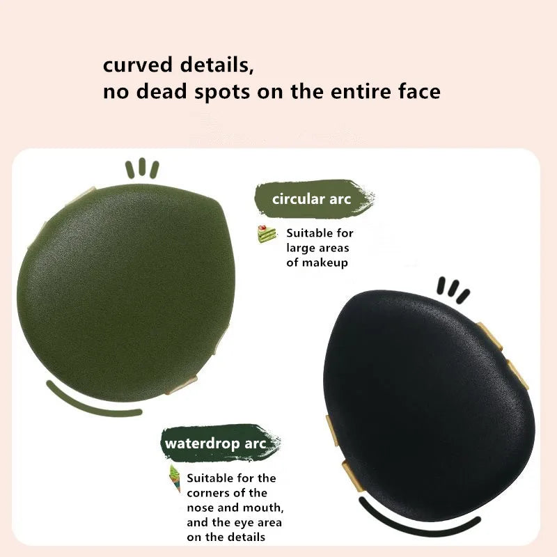Yaozhi 4-Pack Soft Makeup Sponge Puffs – Foundation Blender Set Makeup Sponge Set SWANS
