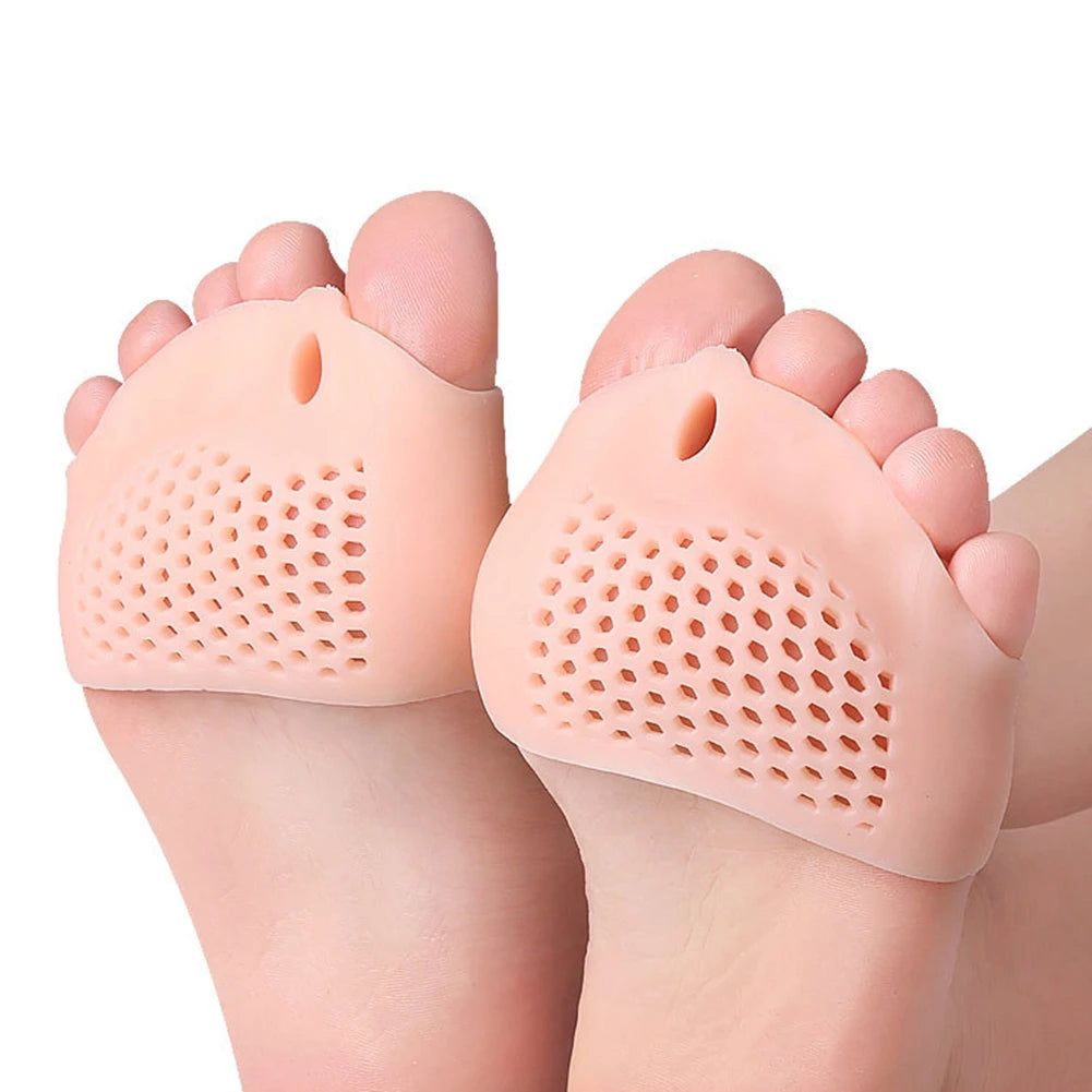 SWANS Silicone Toe Separators & Forefoot Sleeves – 1 Pair Silicone Toe Separators SWANS