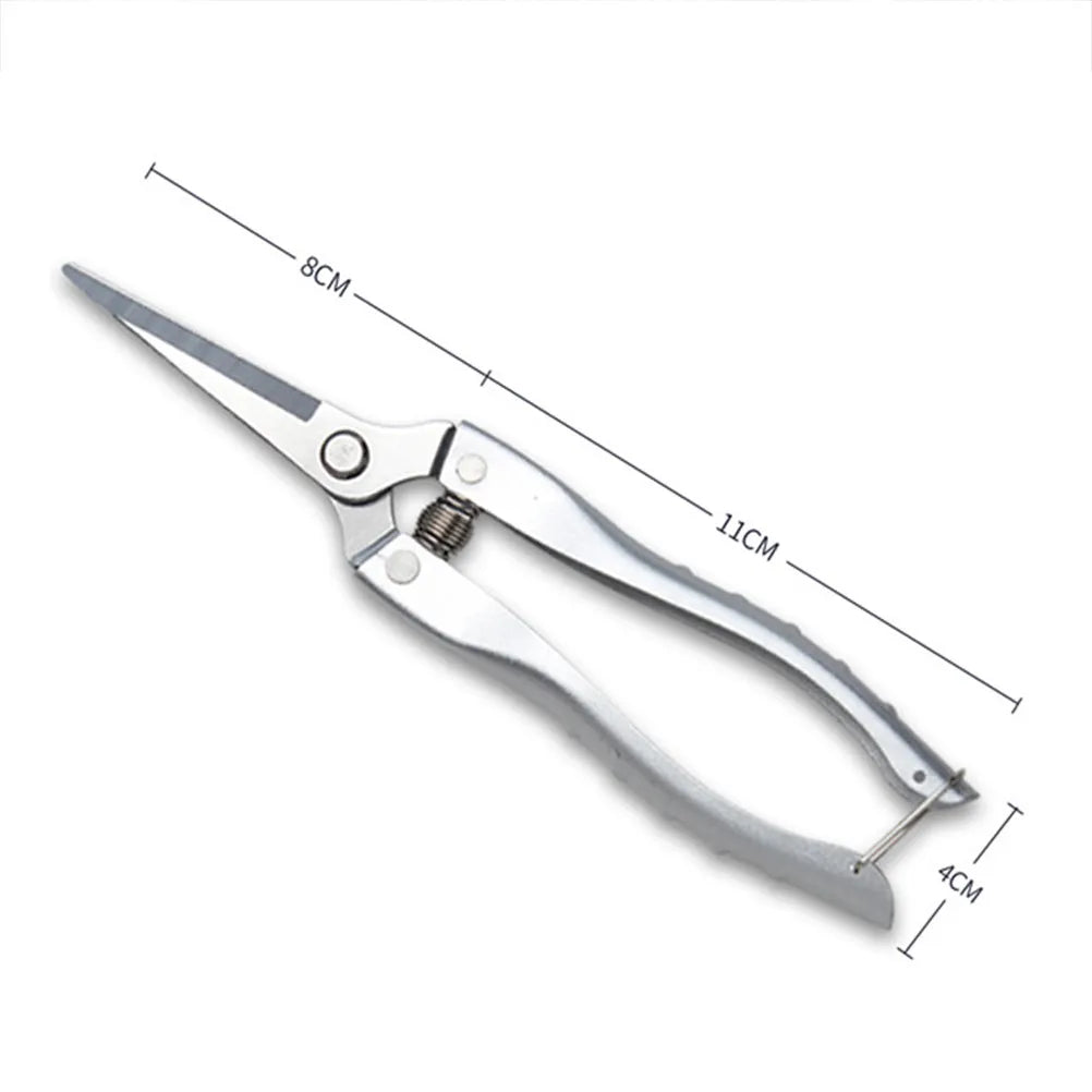 WINOMO Stainless Steel Pruning Shears – Sharp Garden Cutter Pruning Shears SWANS