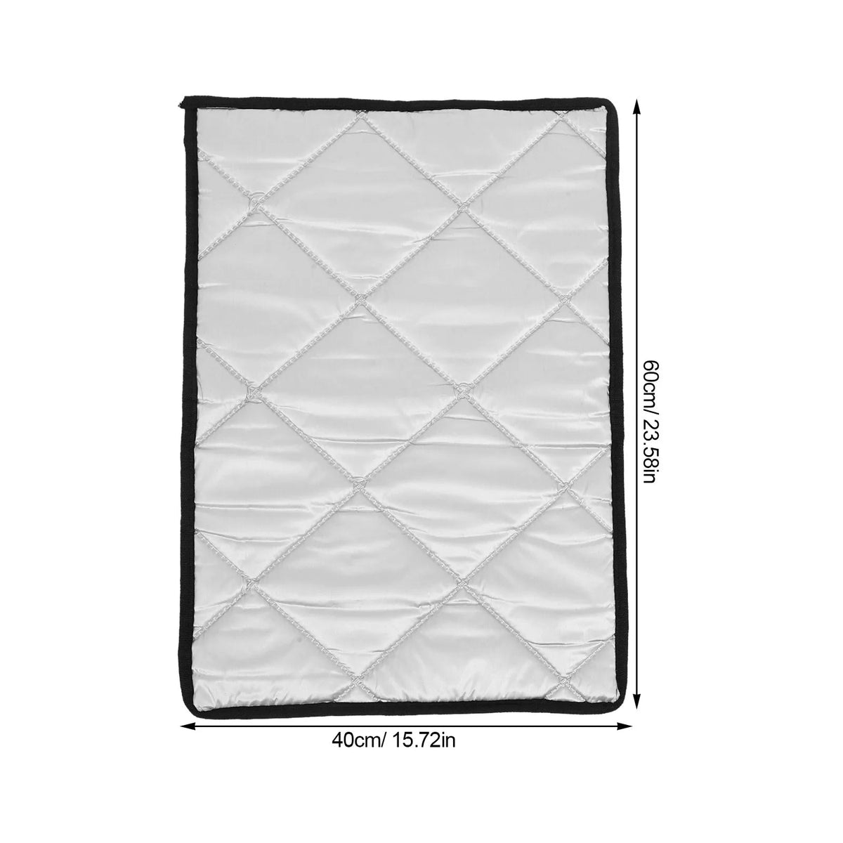 ROSENICE 70x50cm Insulated Food Cover Thermal Delivery Blanket Insulated Food Cover SWANS