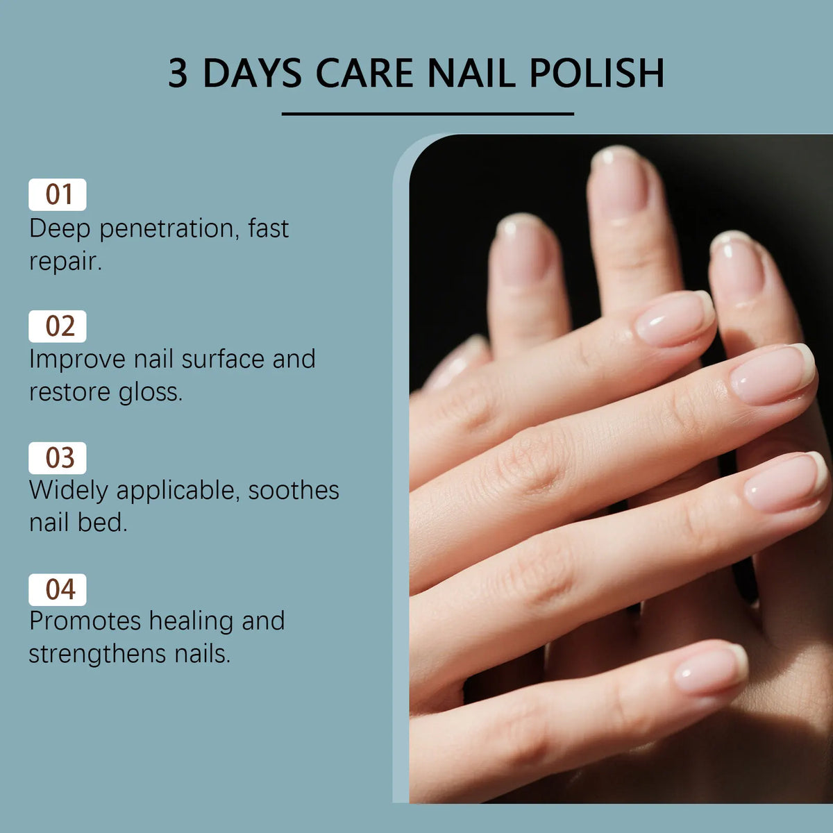 Jaysuing Brightening Nail Care Oil – Daily Shine & Nourish Nail Treatment Oil SWANS