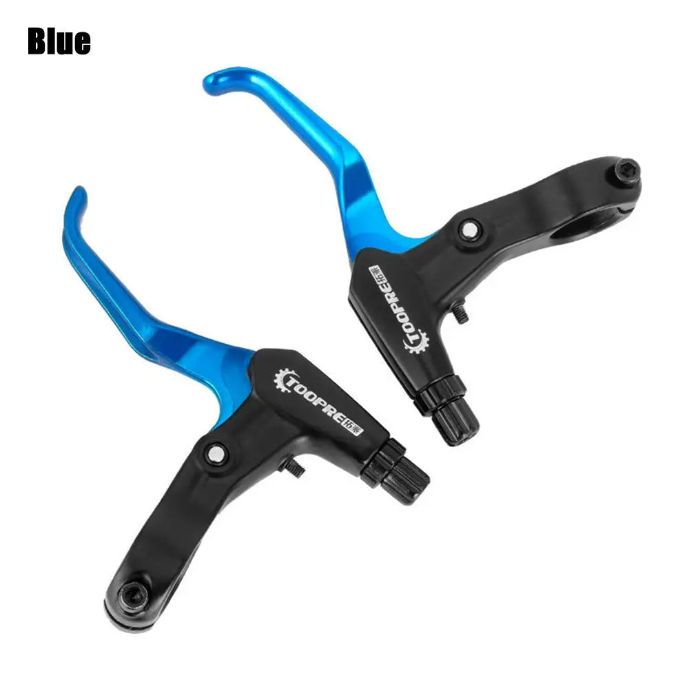 Ultralight Aluminum MTB & BMX Disc/V-Brake Levers – 1 Pair Bike Brake Levers SWANS Blue