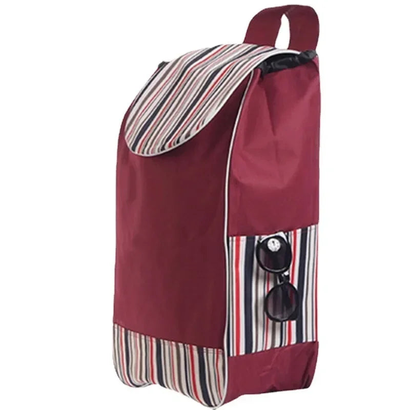 Waterproof Folding Oxford Cloth Shopping Tote – Reusable Bag Reusable Shopping Tote SWANS Style-B