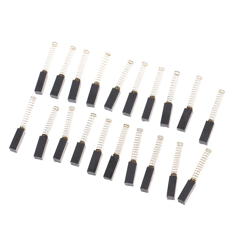 20-Pack Sewing Machine Motor Carbon Brushes Replacement Sewing Machine Parts SWANS