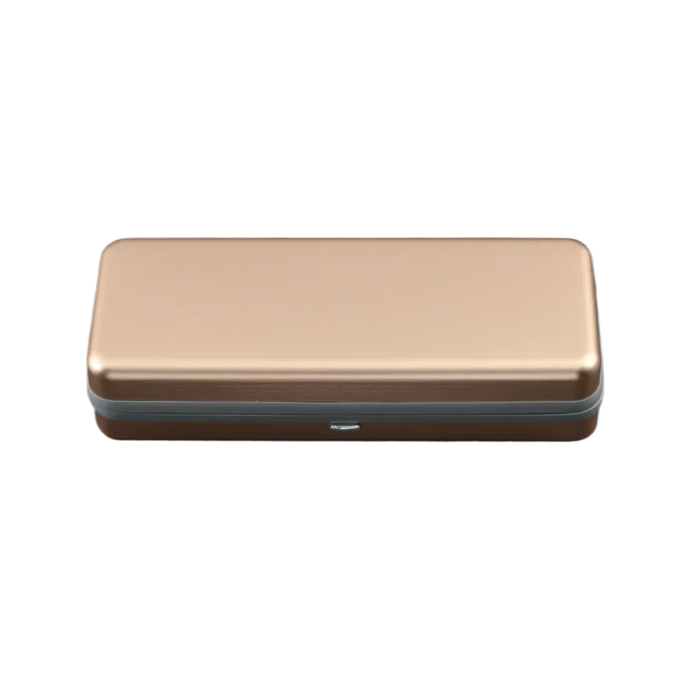 Ultralight Hard Glasses Case – Eyewear Storage Box Unisex Eyewear Storage Case SWANS gold
