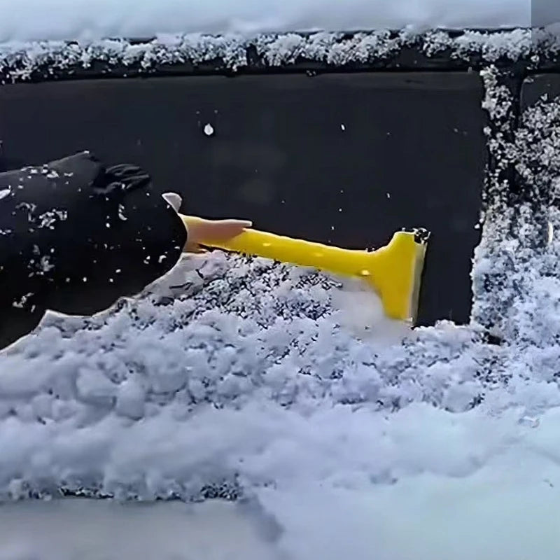 SWANS Car Snow Brush & Ice Scraper – Winter Windshield Kit Ice Scraper Snow Brush SWANS