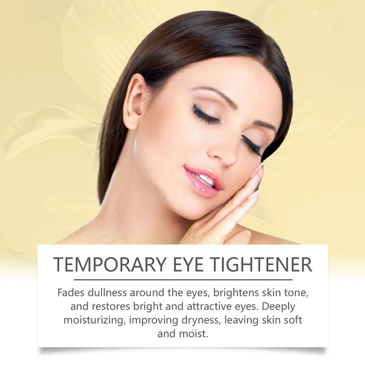 WEST MONTH Anti-Wrinkle Eye Cream – Firming & Brightening 30g Eye Cream SWANS