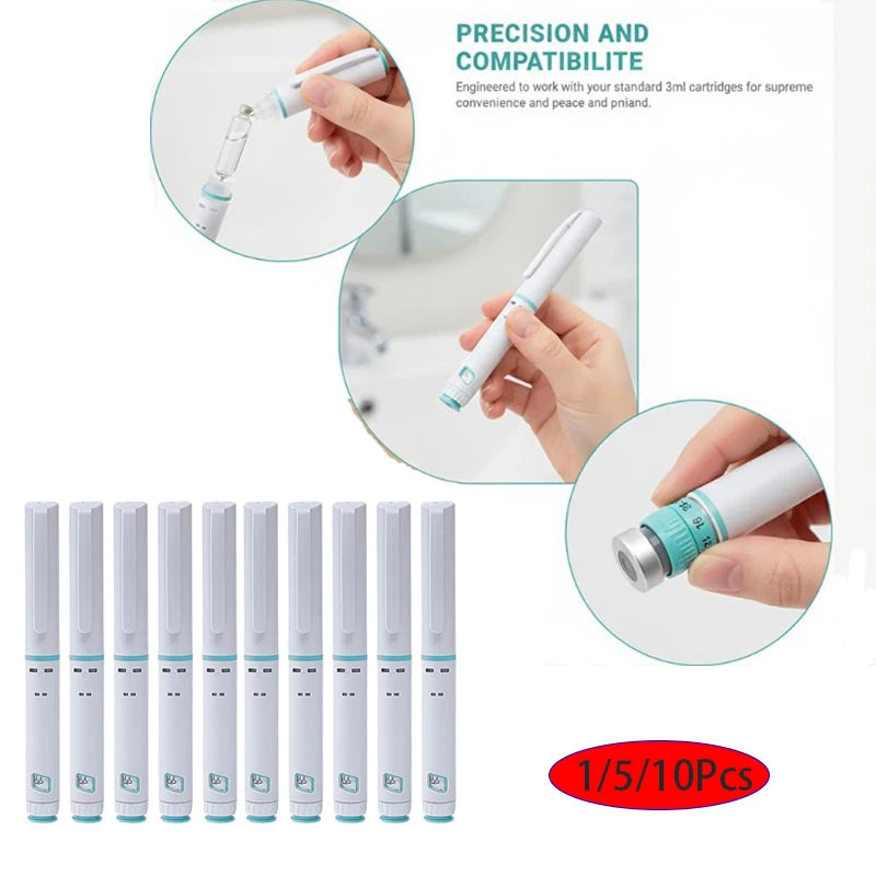 Disposable Auto Injector Pen 3ml | Dose Control – 1/5/10 Pack Auto Injector Pen SWANS