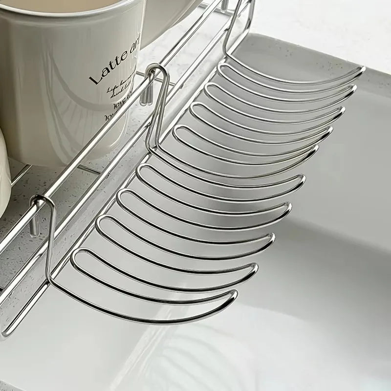 SWANS Stainless Steel Sink Drain Basket Expandable Organizer Sink Drain Basket SWANS