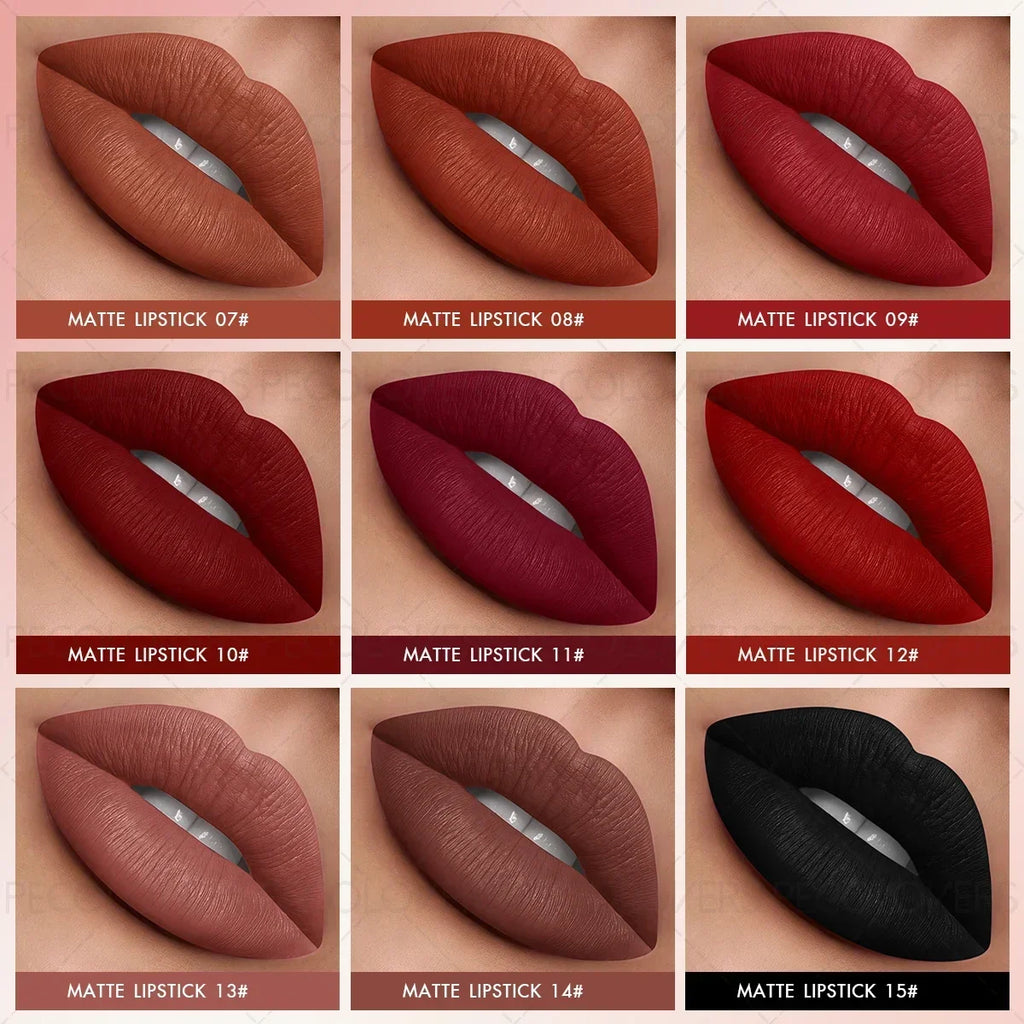 SWANS Waterproof Moisturizing Liquid Lipstick – Long-Lasting Liquid Lipstick SWANS