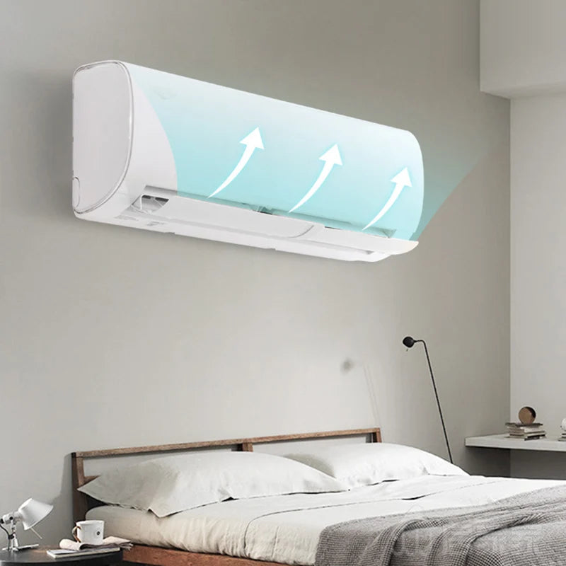 Retractable AC Wind Deflector – Adjustable Air Guide Baffle AC Wind Deflector SWANS