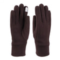 SWANS Polar Fleece Winter Gloves – Windproof Full Finger Unisex Winter Fleece Gloves SWANS women-coffee